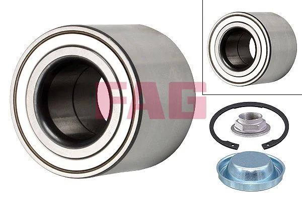 Rato guolio komplektas FAG 713 6404 80