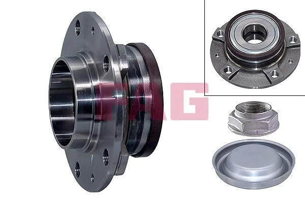 Rato guolio komplektas FAG 713 6405 10