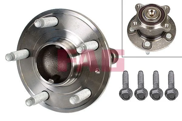Rato guolio komplektas FAG 713 6451 30