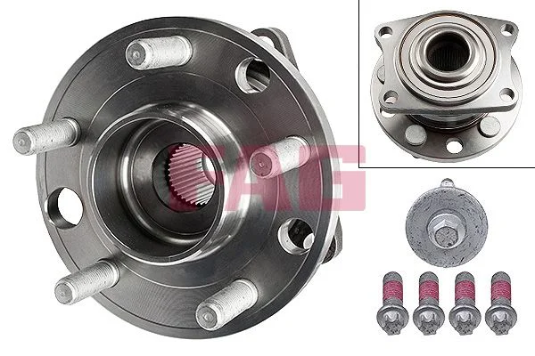 Rato guolio komplektas FAG 713 6604 50