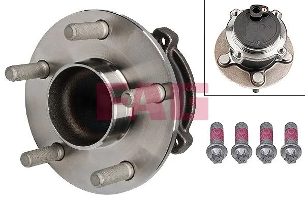 Rato guolio komplektas FAG 713660520