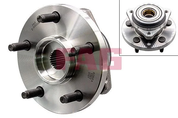 Rato guolio komplektas FAG 713 6700 30