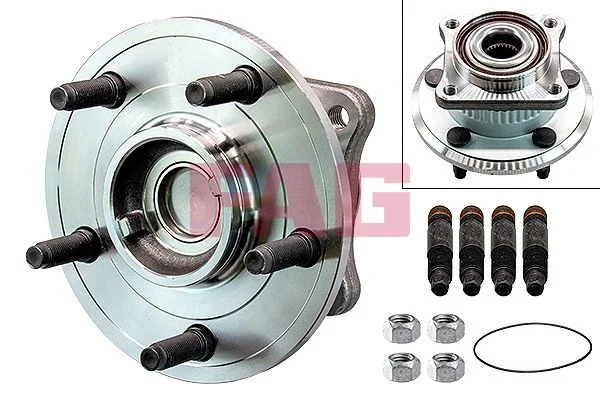 Rato guolio komplektas FAG 713 6704 00