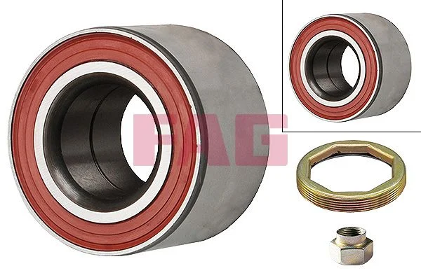 Rato guolio komplektas FAG 713690160