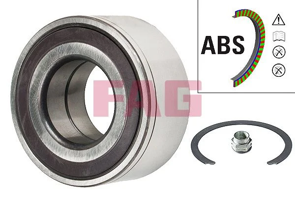 Wheel Bearing Kit FAG 713 6907 50