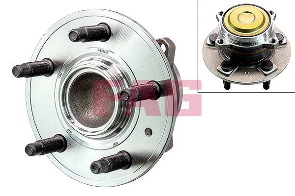 Rato guolio komplektas FAG 713 6980 50
