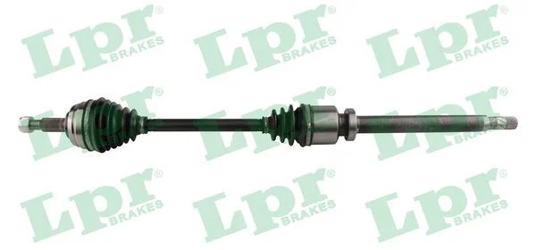 Pusašis LPR DS60823