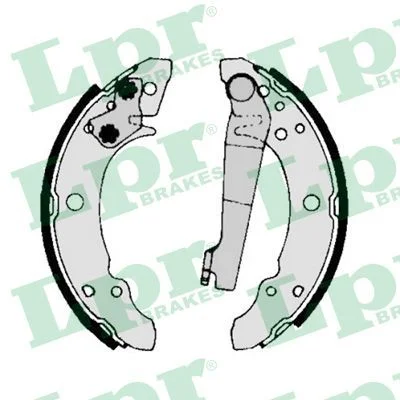 Brake Shoe Set LPR 00140