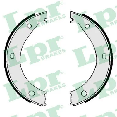 Brake Shoe Set, parking brake LPR 04690