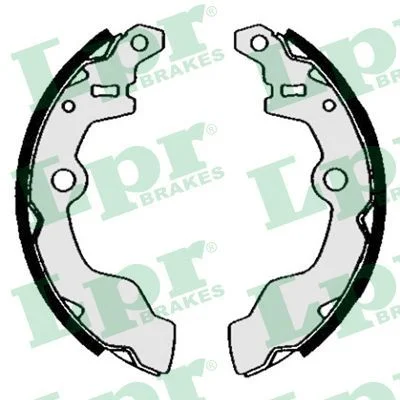 Sada brzdových čeľustí LPR 05080