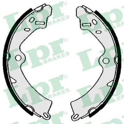 Brake Shoe Set LPR 05540