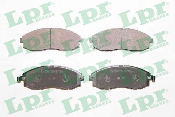 Stabdžių trinkelių rinkinys, diskinis stabdys LPR 05P1015