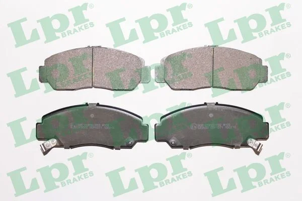 Stabdžių trinkelių rinkinys, diskinis stabdys LPR 05P1071