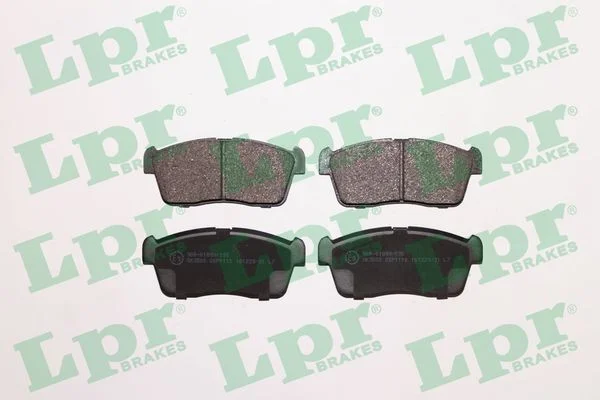 Stabdžių trinkelių rinkinys, diskinis stabdys LPR 05P1110