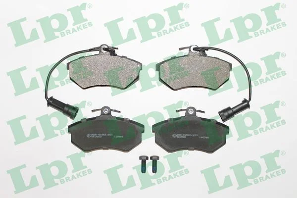 Stabdžių trinkelių rinkinys, diskinis stabdys LPR 05P1137