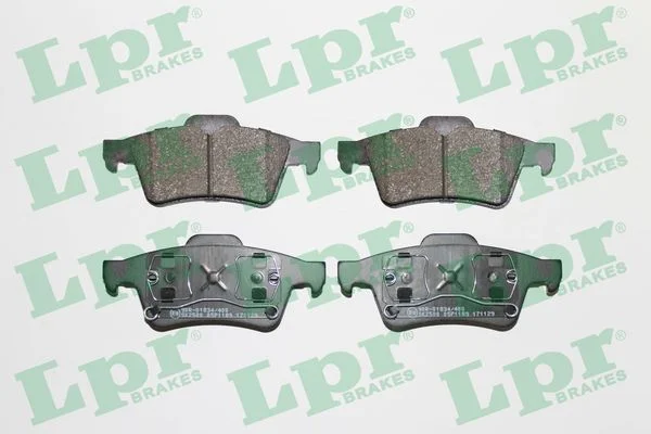 Stabdžių trinkelių rinkinys, diskinis stabdys LPR 05P1189