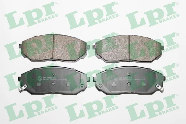 Stabdžių trinkelių rinkinys, diskinis stabdys LPR 05P1207