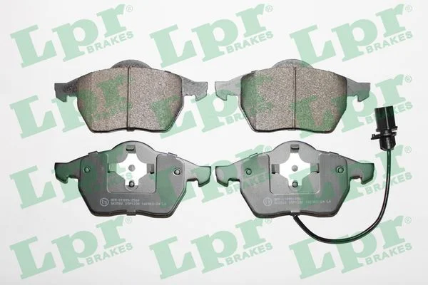 Stabdžių trinkelių rinkinys, diskinis stabdys LPR 05P1238
