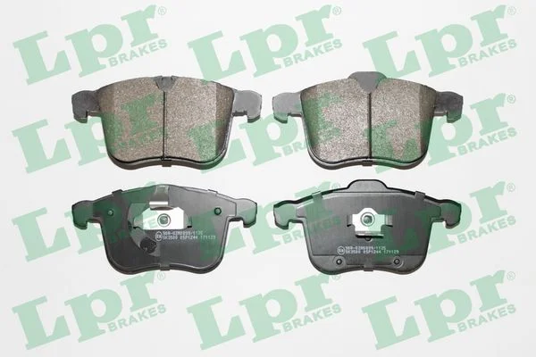 Stabdžių trinkelių rinkinys, diskinis stabdys LPR 05P1244