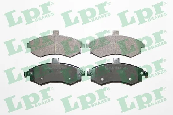 Stabdžių trinkelių rinkinys, diskinis stabdys LPR 05P1374