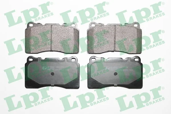 Stabdžių trinkelių rinkinys, diskinis stabdys LPR 05P1394