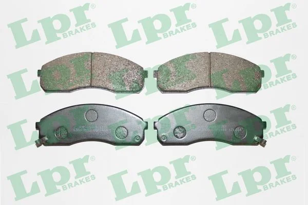 Stabdžių trinkelių rinkinys, diskinis stabdys LPR 05P1444