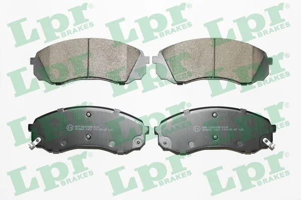 Stabdžių trinkelių rinkinys, diskinis stabdys LPR 05P1451