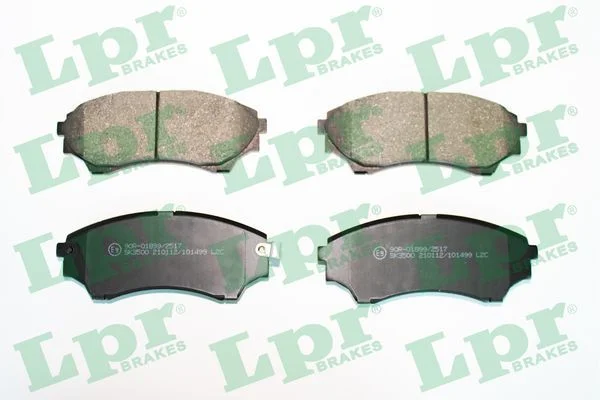 Stabdžių trinkelių rinkinys, diskinis stabdys LPR 05P1499