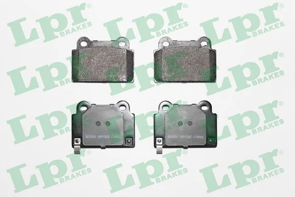 Stabdžių trinkelių rinkinys, diskinis stabdys LPR 05P1565