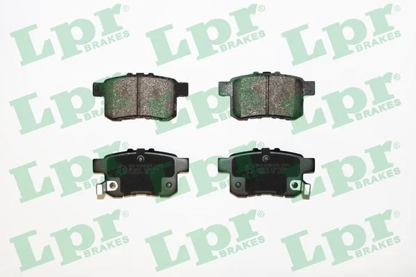 Stabdžių trinkelių rinkinys, diskinis stabdys LPR 05P1569
