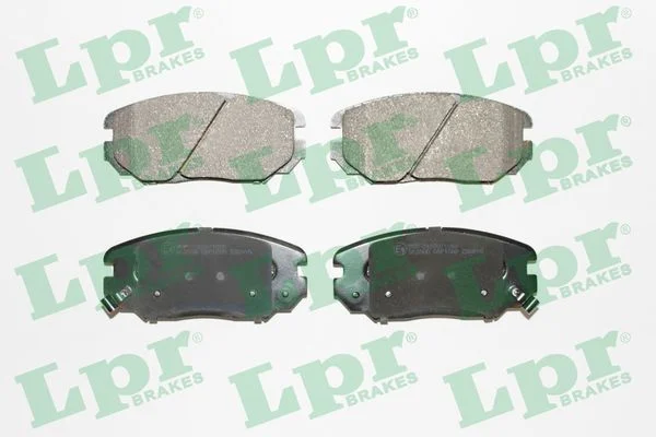 Stabdžių trinkelių rinkinys, diskinis stabdys LPR 05P1599