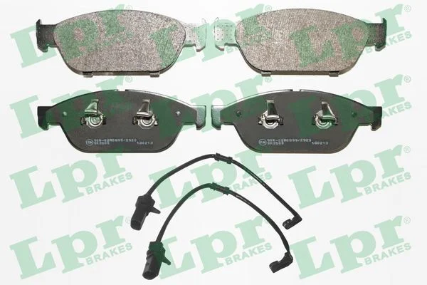 Stabdžių trinkelių rinkinys, diskinis stabdys LPR 05P1743A