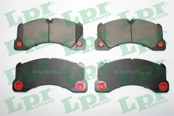 Stabdžių trinkelių rinkinys, diskinis stabdys LPR 05P1754