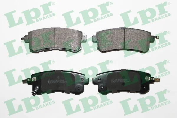 Stabdžių trinkelių rinkinys, diskinis stabdys LPR 05P1798