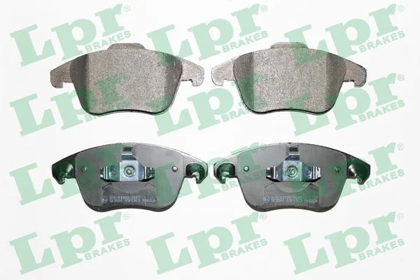 Stabdžių trinkelių rinkinys, diskinis stabdys LPR 05P1903