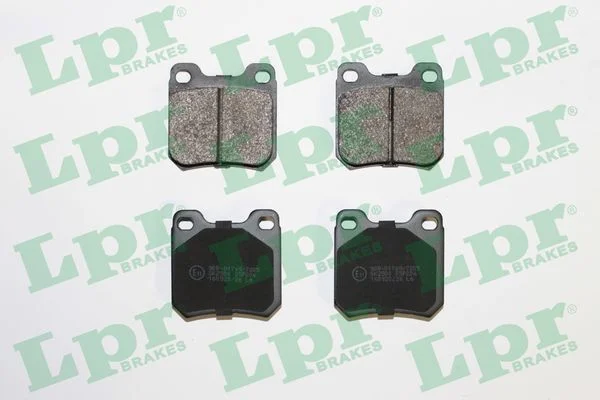 Brake Pad Set, disc brake LPR 05P206