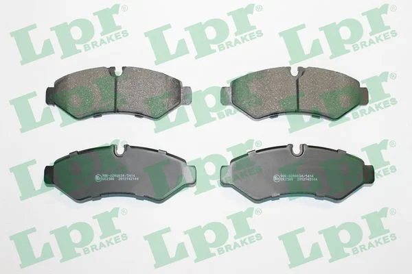 Sada brzdových platničiek, kotúčová brzda LPR 05P2144