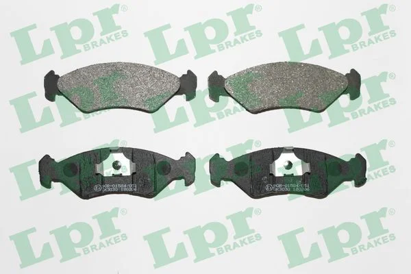 Sada brzdových platničiek, kotúčová brzda LPR 05P295