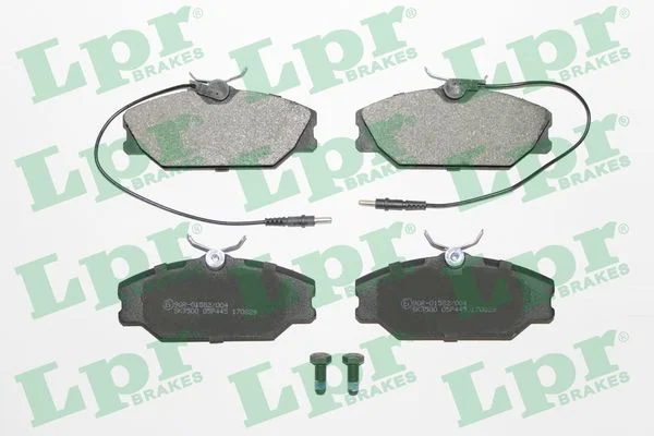 Stabdžių trinkelių rinkinys, diskinis stabdys LPR 05P445