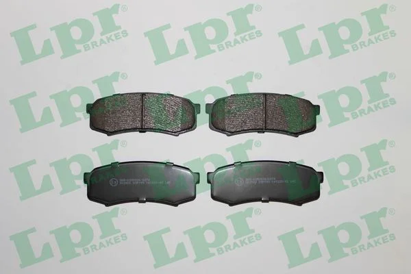 Stabdžių trinkelių rinkinys, diskinis stabdys LPR 05P749