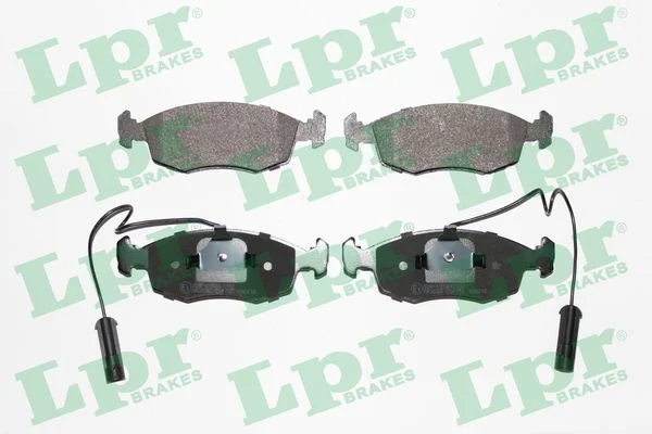 Stabdžių trinkelių rinkinys, diskinis stabdys LPR 05P755