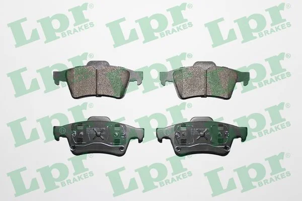 Stabdžių trinkelių rinkinys, diskinis stabdys LPR 05P907
