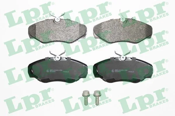 Stabdžių trinkelių rinkinys, diskinis stabdys LPR 05P908