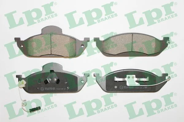 Stabdžių trinkelių rinkinys, diskinis stabdys LPR 05P983