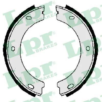 Brake Shoe Set, parking brake lpr 06400
