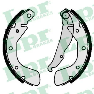 Brake Shoe Set LPR 06790