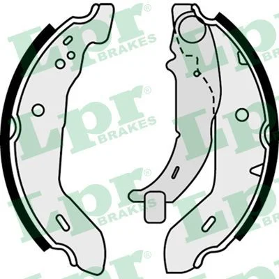 Brake Shoe Set LPR 07480
