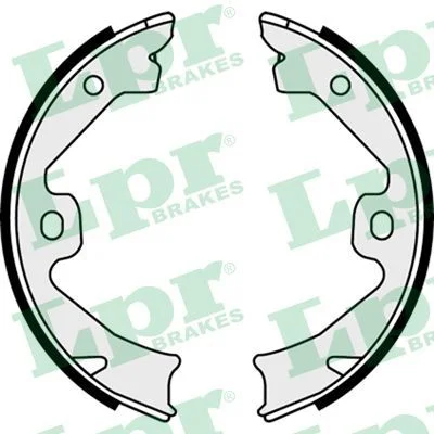 Brake Shoe Set, parking brake LPR 08140