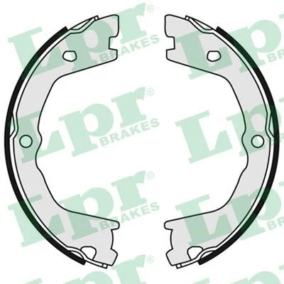 Brake Shoe Set, parking brake LPR 09080
