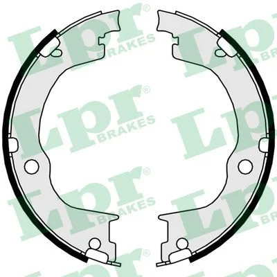 Brake Shoe Set, parking brake LPR 09750